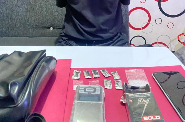 Polisi Ringkus Pengedar Sabu di Sukabumi, 8 Paket Siap Edar Diamankan