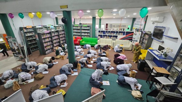 Pendidikan dan Kreativitas Bertemu di Berlian Fest 2025: 50 Siswa Ikuti Lomba Menulis Surat Bupati Bandung