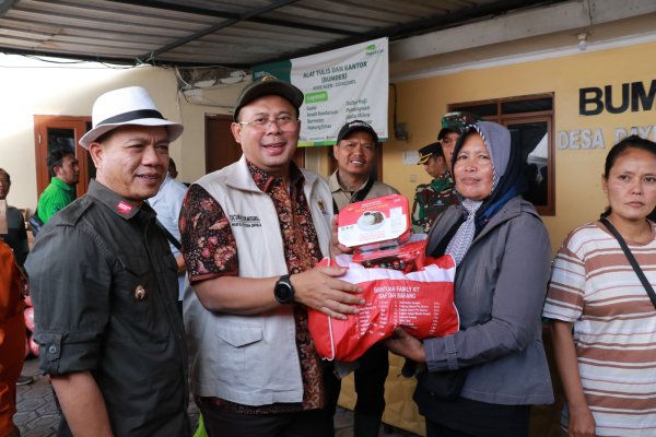 Wakil Ketua DPR RI Cucun:  Menghadapi Bencana, Keselamatan Manusia Nomor Satu
