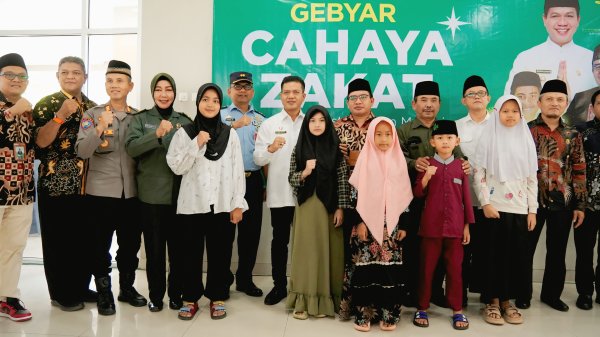 Launching Zakat Istana dan Belanja Gratis Bersama Anak Yatim, Ini Kata Bupati Bandung
