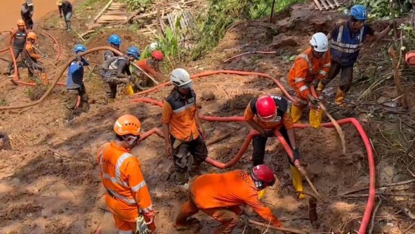 Tujuh Hari Tidak Ditemukan, Pencarian 3 Korban Longsor di Sukabumi Dihentikan