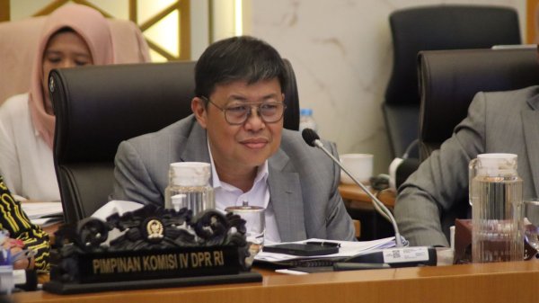 Alex Indra Lukman Minta Pemerintah Segera Maping Pembelian Gabah Kering