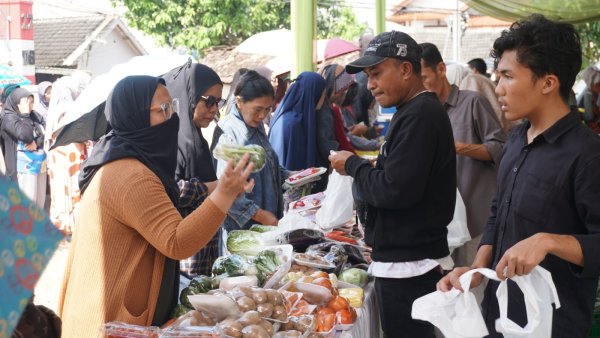 Jaga Stabilisasi Pasokan dan Harga Pangan, Pemkab Bandung Kerjasama dengan BPN dan DPRD Jawa Barat Gelar GPM