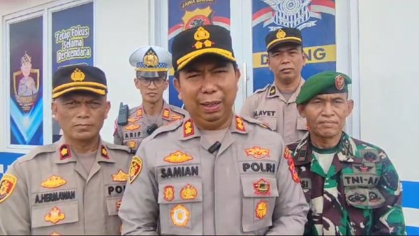 Polres Sukabumi Kerahkan 930 Personil Kepolisian untuk Amankan Idul Fitri