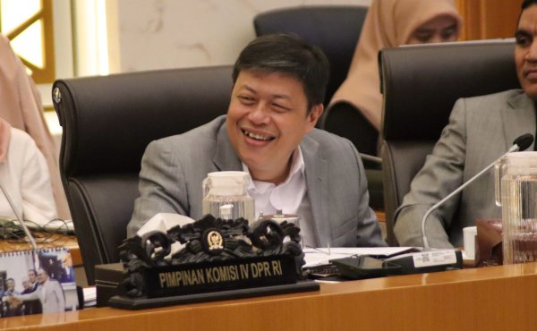 Alex Indra : Perintah Presiden Serap Gabah Tanpa Pembatasan Kualitas dan Kuantitas