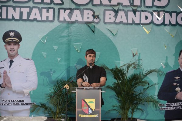 Pemkab Bandung Gelar Mudik Gratis, Ali Syakieb: Antusias Masyarakat Sangat Luar Biasa