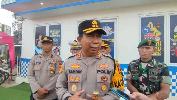 Kapolres Sukabumi Imbau Pemudik Waspada Saat Melintas Daerah Rawan Longsor