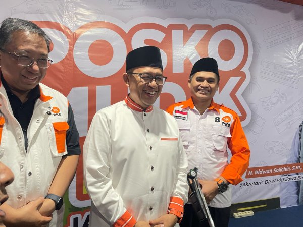 15 Tahun Berjalan, Posko Mudik PKS Jabar Kini Hadir dengan Fasilitas Lebih Lengkap