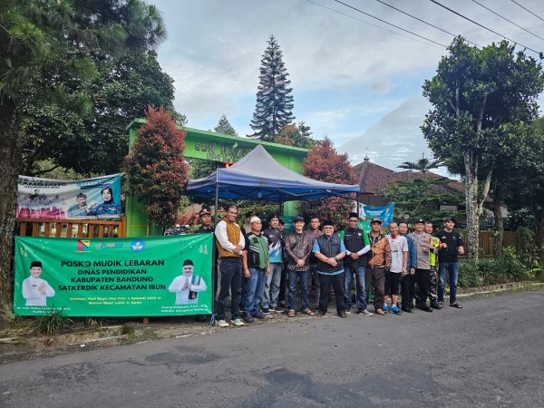 Kadisdik Kabupaten Bandung Dirikan Posko untuk Layani Pemudik Idul Fitri 1446 H