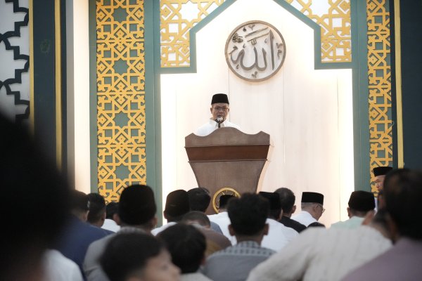 Hari Raya Idul Fitri 1446 H, Bupati Bandung: Simbol Kesucian dan Kemenangan bagi Umat Islam