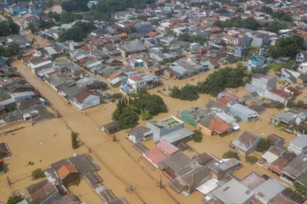 BMKG Ungkap Alasan di Balik Banjir Besar yang Melanda Bekasi