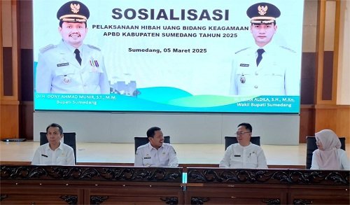 Pemda Sumedang Alokasikan Hibah Keagamaan Rp 8,2 Miliar