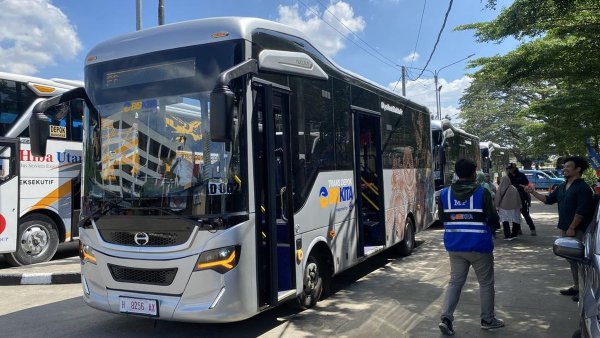 BisKita Trans Depok Tetap Beroperasi Selama Idul Fitri dengan Penyesuaian Jadwal