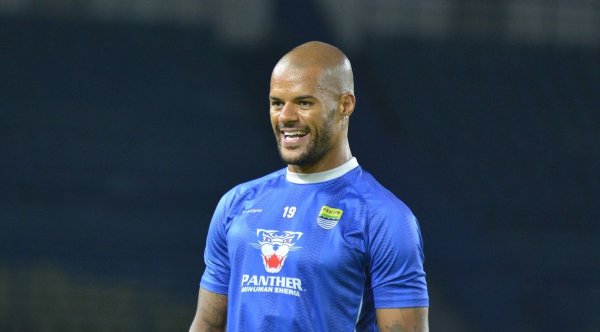 David da Silva Senang Bisa Capai 100 Penampilan Bersama Persib
