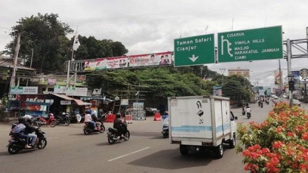 Bupati Bogor: Pemantauan Udara Jalur Mudik Masih Lengang