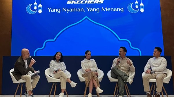 Skechers Rayakan Ramadan Bersama Joe Taslim dan Enzy Storia Melalui Kampanye #YangNyamanYangMenang