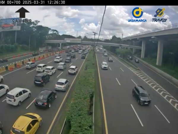 Jasa Marga: Tol Dalam Kota Jakarta Alami Kepadatan di Banyak Titik Jelang Idul Fitri