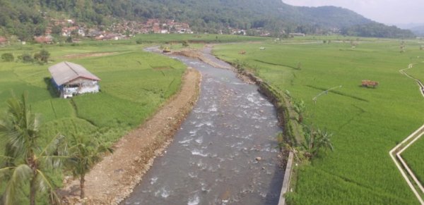 Sungai Cihonje Akan Dibronjong untuk Cegah Erosi di Kamenteng Darmaraja