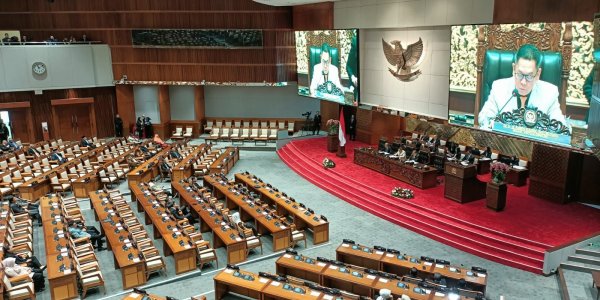 Sah! DPR RI Resmikan RUU TNI Jadi Undang-Undang