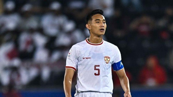 Indonesia vs Bahrain di Kualifikasi Piala Dunia 2026, Rizky Ridho Fokus pada Kemenangan
