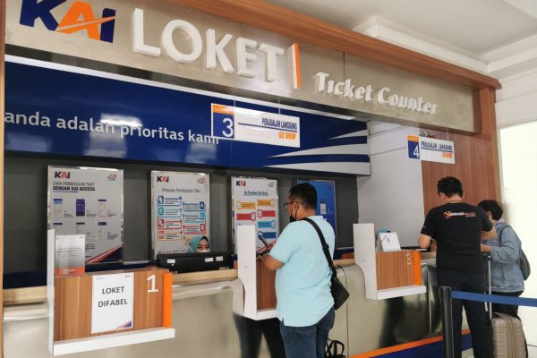 Mudik Lebaran 2025: KAI Catat Penjualan Tiket Mudik Lebaran 2025 Capai 60%