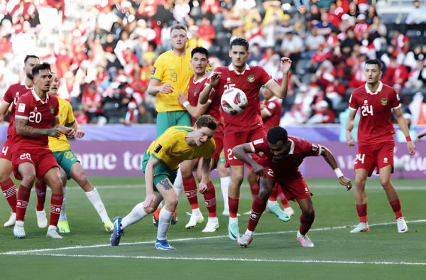 Australia vs Indonesia : Laga Krusial di Kualifikasi Piala Dunia 2026