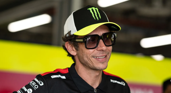 Valentino Rossi Tak Pakai Logo Ducati saat Dukung VR46, Ini Alasannya
