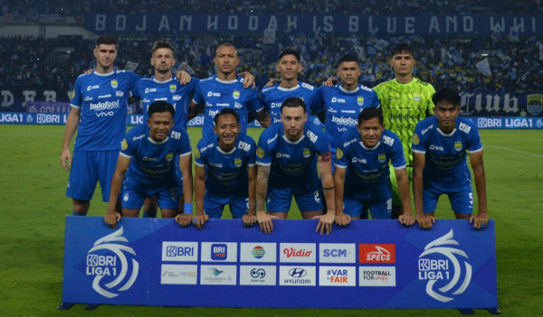 Rotasi Merata, Persib Manfaatkan Hampir Seluruh Skuad di Musim 2024/25