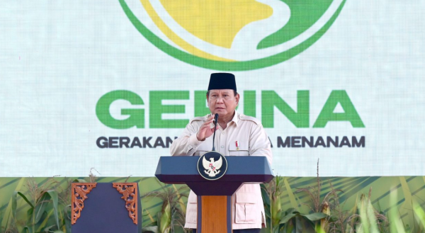 Presiden Prabowo Luncurkan Gerina untuk Swasembada Pangan