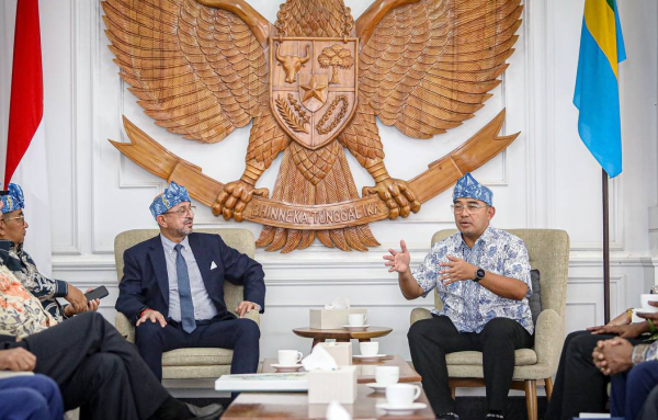 Bandung Dijuluki Ibu Kota Asia-Afrika, Farhan dan Dubes Maroko Kenang Semangat KAA