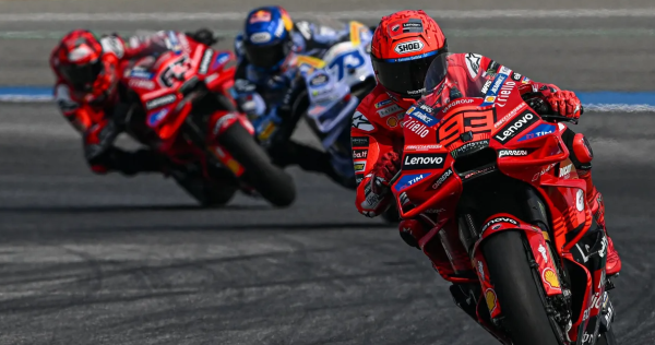 Marc Marquez Menangi Sprint Race MotoGP Aragon, Alex Marquez Finis Kedua