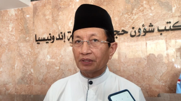 Menag Dampingi Prabowo ke Arab Saudi Bahas Pembangunan Kampung Haji Indonesia