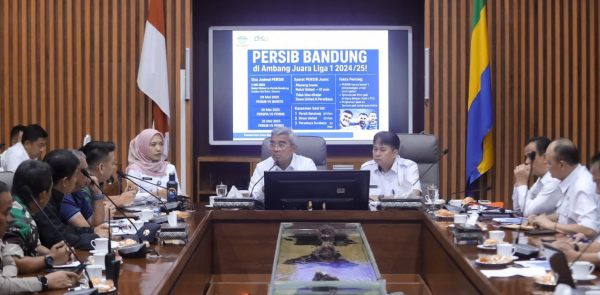 Persib Dekat dengan Gelar Juara, Farhan Siapkan Nobar dan Pengamanan Maksimal