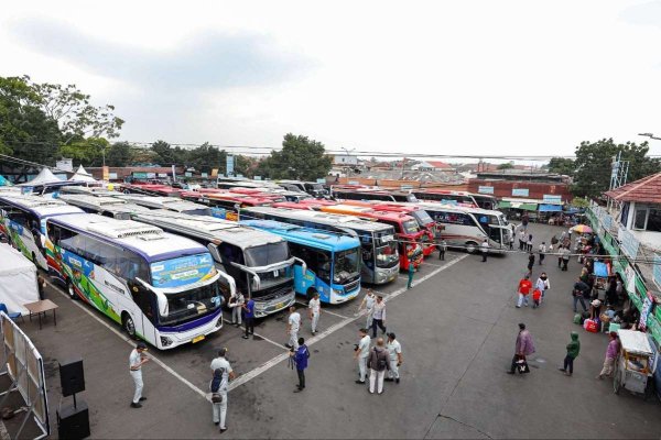 Terminal Bus di Jabodetabek: Ini Daftar Tipe A dan B untuk Mudik