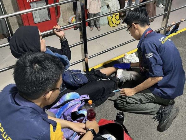 170 Relawan Bantu Lancarkan Arus Mudik di Daop 2 Bandung