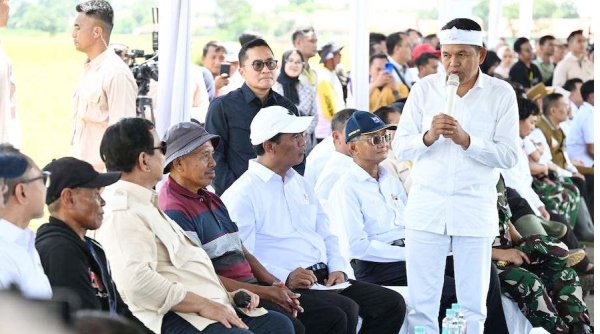 Ini yang Disampaikan Gubernur Dedi Mulyadi saat Kunjungan Presiden Prabowo di Majalengka