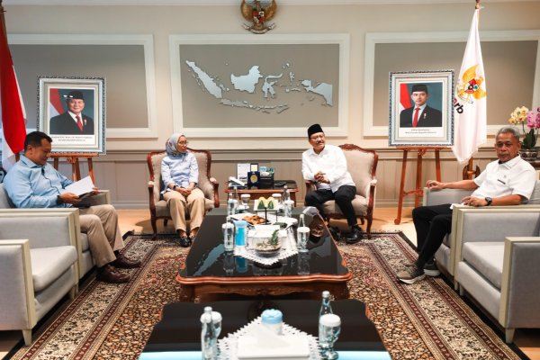 Kemensos dan Kementerian PANRB Rumuskan Tata Kelola Sekolah Rakyat dan Status Guru