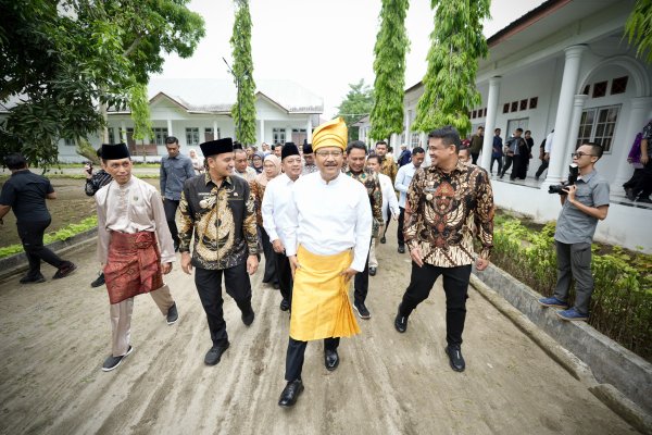 Tahun Ini Empat Titik Sekolah Rakyat Berdiri di Sumut, Salah Satunya di UINSU