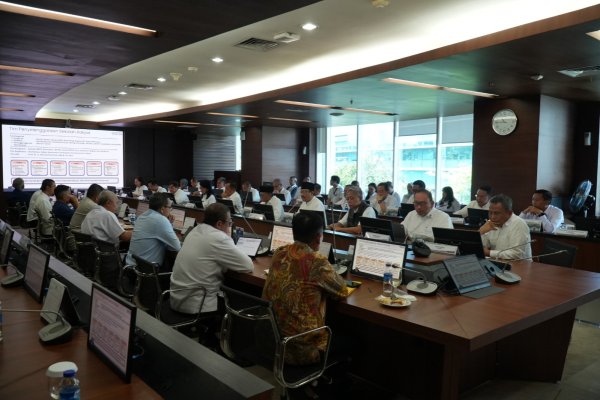 Rakor Penyediaan Sarpras Sekolah Rakyat, Ini Hasilnya