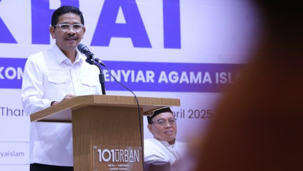 Cetak Agen Moderasi Milenial, Kemenag Gandeng Ratusan Penyiar Agama Islam
