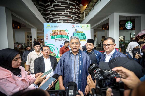Pemkot Bandung Permudah Izin dan Berikan Insentif untuk UMKM Naik Kelas