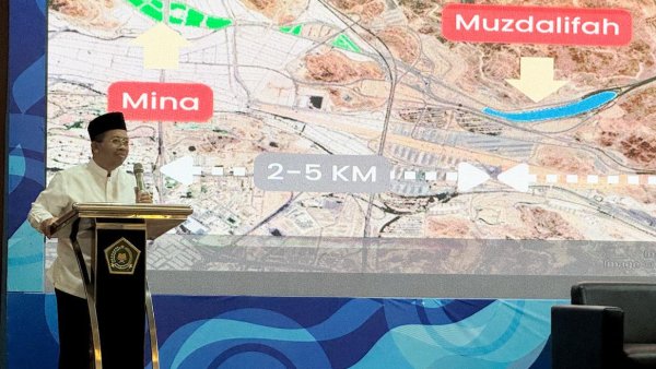 Layanan Jemaah Haji di Arab Saudi Siap, Apa Saja?