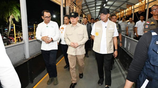 Menhub Dukung Skema TBB di Pelabuhan Bakauheni