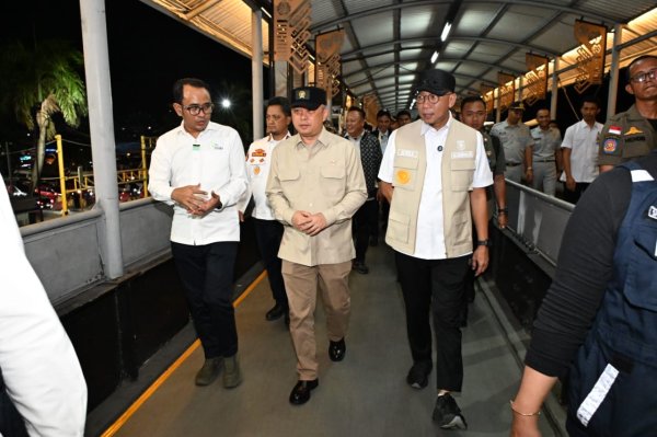 Cegah Penumpukan Arus Balik, Menhub Dukung Penerapan Skema TBB di Pelabuhan Bakauheni