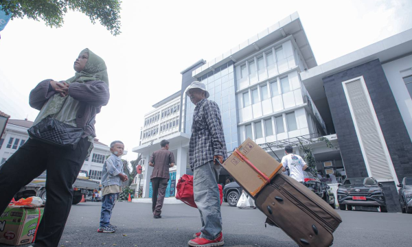 Disdukcapil Bandung Lakukan Pendataan Penduduk Non Permanen Pasca Lebaran