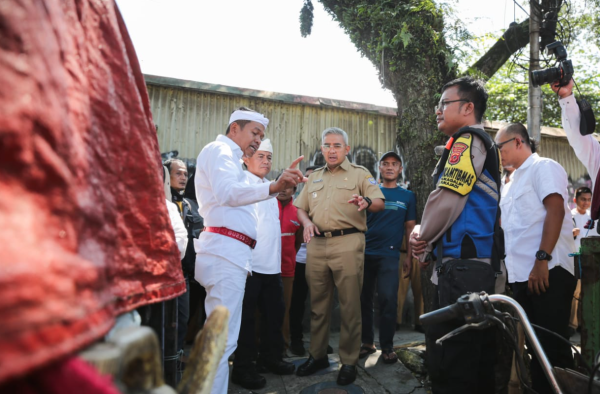 Gubernur Jabar dan Wali Kota Bandung Turun Tangan Tata Jalan Pasteur