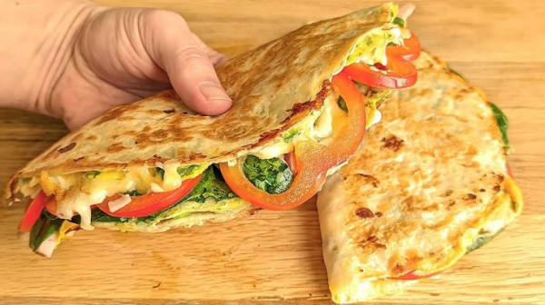 Resep Tortilla Egg Sandwich Praktis untuk Sarapan Sehat dan Cepat