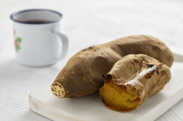 Ubi Cilembu Panggang dengan Rasa Manis Alami