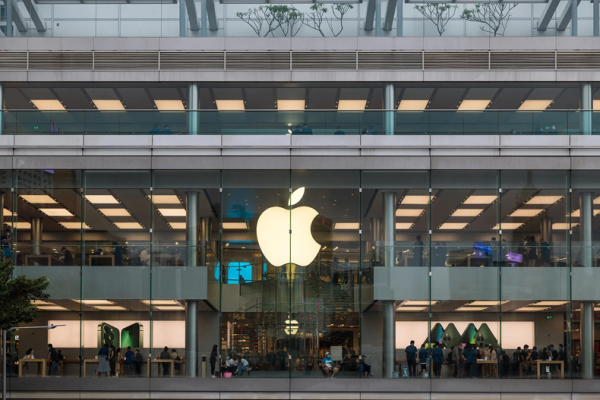 Harga Saham Apple Melonjak Setelah Penundaan Tarif Trump