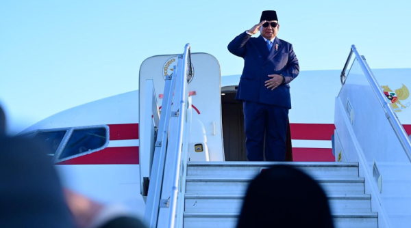Presiden Prabowo Kunjungi Brunei, Buka Peluang Kerja Sama Strategis